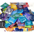Пластиковые машины для упаковки презервативов